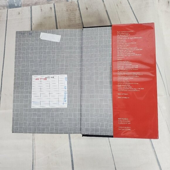 Vintage 1990 Companion to the History of Modern Science Hardcover - Picture 11 of 13